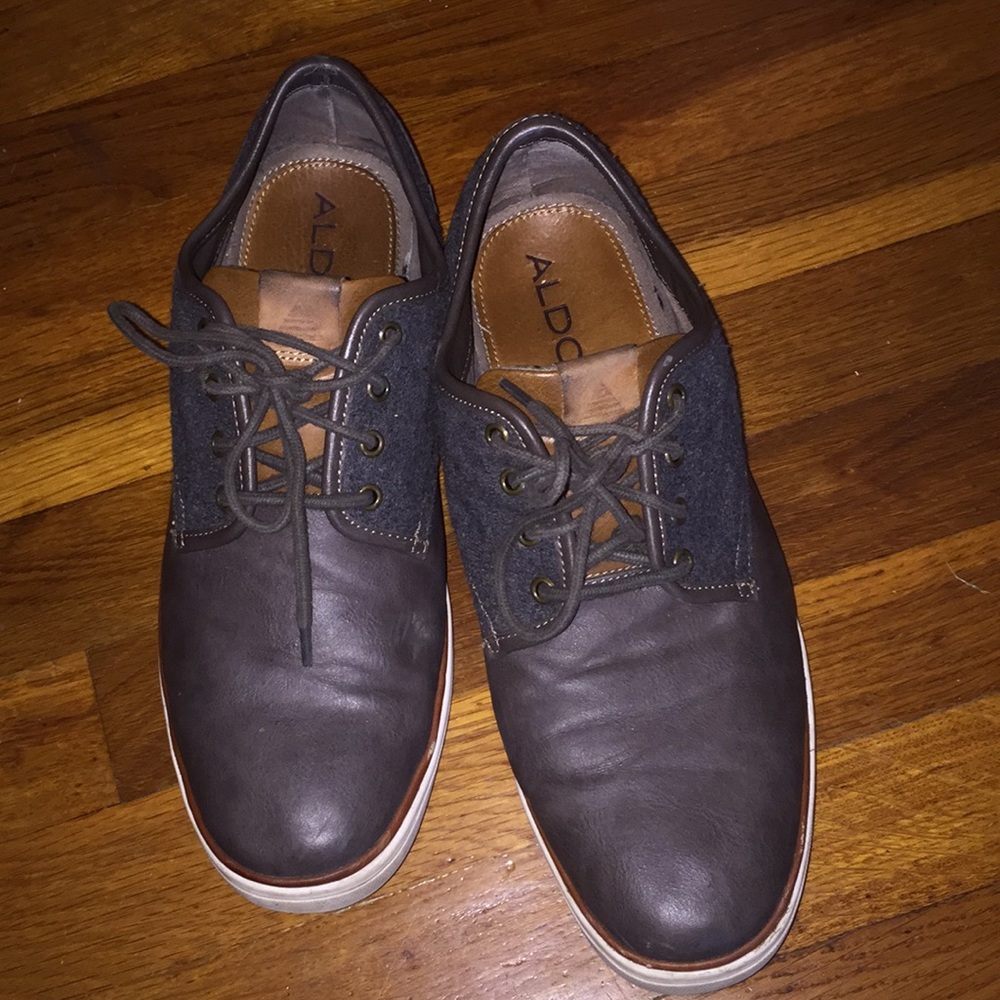 Aldo Men’s Leather Sneakers